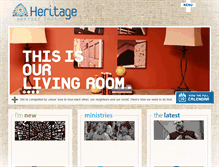 Tablet Screenshot of hbcm.net